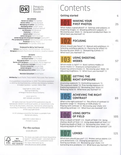 Digital Photography Complete Course. Everything You Need to Know in 20 Weeks - фото 2
