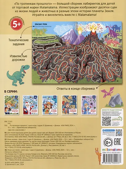 По тропинкам прошлого. Удивительные лабиринты - фото 2