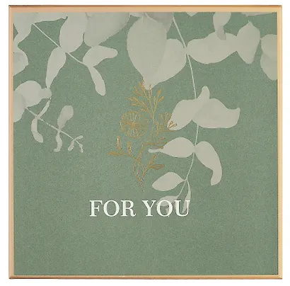 Коробка подарочная "Spring" 20*20*9,5см, картон - фото 3