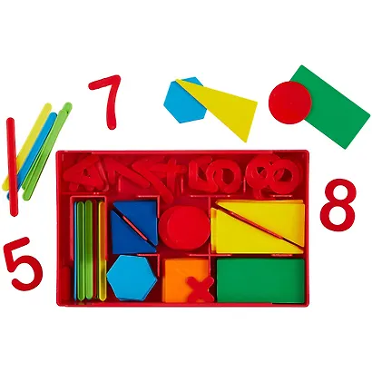 Касса счетных материалов "Учись считать" - фото 3