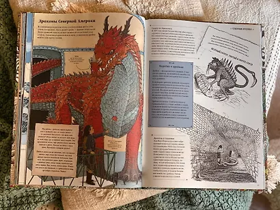 Драконы. Удивительные создания со всего света - фото 12