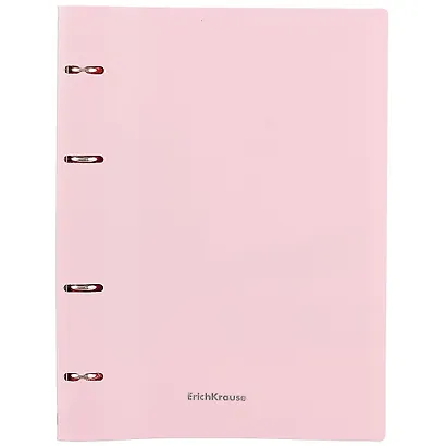 Тетрадь на кольцах в клетку Erich Krause, Pastel, 80 листов, в ассортименте - фото 3