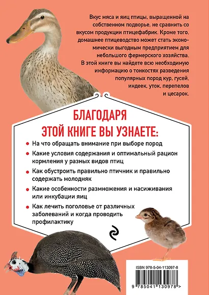 Птицеводство без ошибок. Куры, утки, индюшки, гуси, цесарки и перепела для начинающих - фото 2