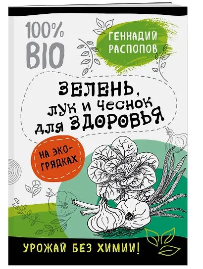 Зелень для здоровья. Лук и чеснок на эко грядках - фото 3
