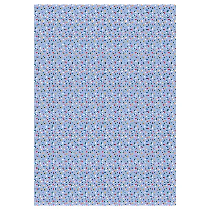 Бумага упаковочная 70*100см "Golden Pattern" инд.уп., ассорти - фото 5