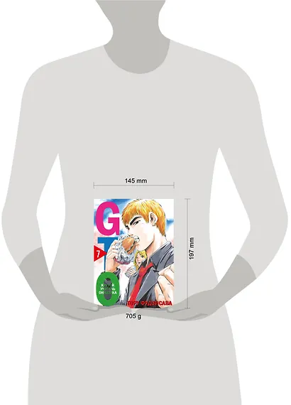 Крутой учитель Онидзука. Книга 7 (GTO: Great Teacher Onizuka / ГТО). Манга - фото 9