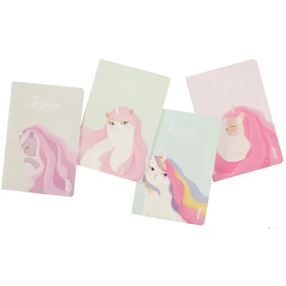 Тетрадь в линейку Languo, Fantasia, 40 листов, в ассортименте - фото 6