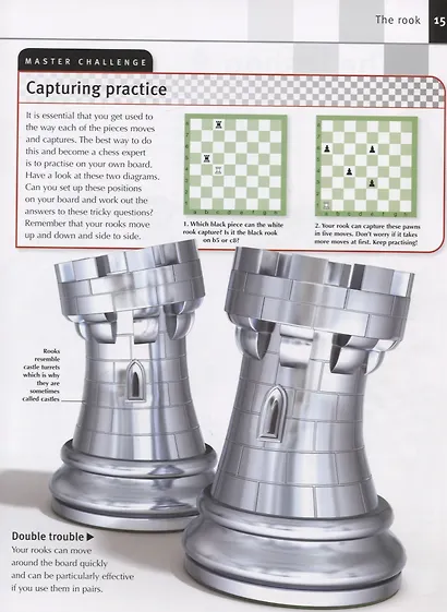 How to Play Chess (with press-out chess pieces and board) - фото 6