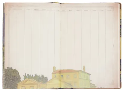 Книга для записей "Ван Гог. Ирисы" А5, твердая обложка - фото 4