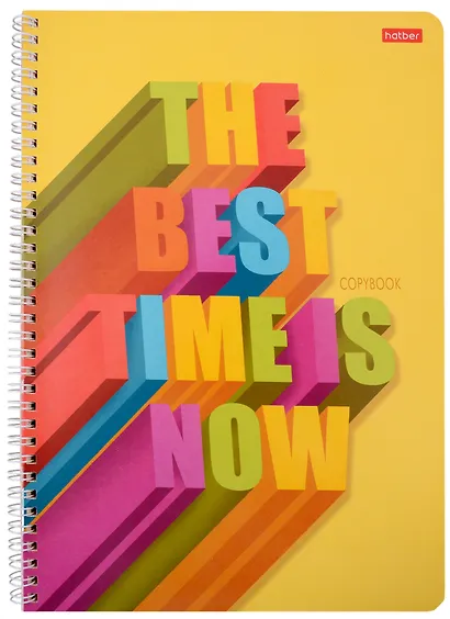 Тетрадь в клетку Hatber, Headline, А4, 96 листов, в ассортименте - фото 5