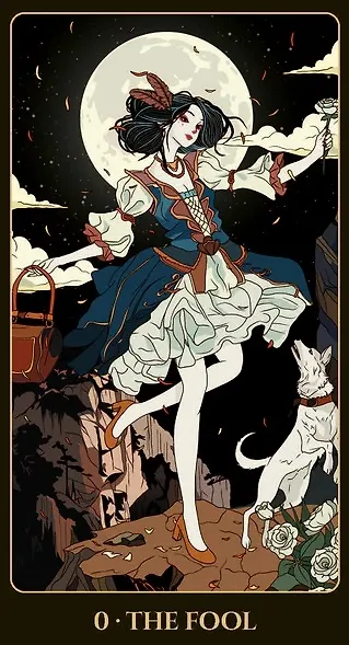 Таро ЯПОНСКОЕ/Ukiyo Tarot (на англ. языке) - фото 5