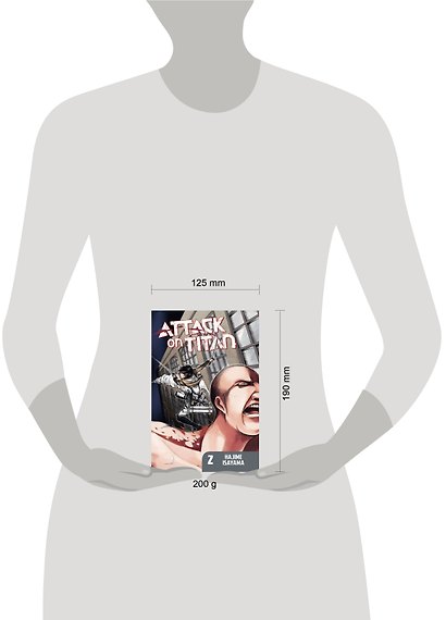 Attack on Titan 2 (Hajime Isayama) Атака Титанов 2 (Хадзимэ Исаяма) / Книги на английском языке - фото 3