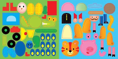 Озорные наклейки (Тигренок) - фото 4