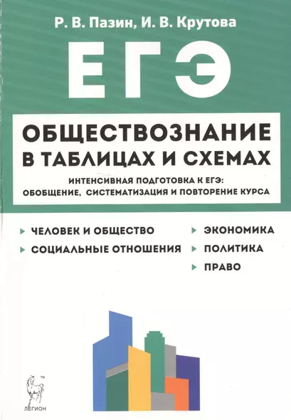 Обществознание в таблицах и схемах. Интенсивная подготовка к ЕГЭ: обобщение, систематизация и повторение курса. 10-11 класс - фото 1