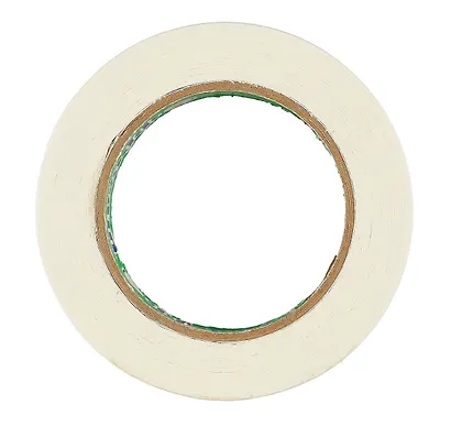 Лента клейкая 30мм*50м малярная белая - фото 4