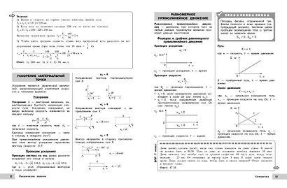 Подготовка к ОГЭ и ВПР! Физика. 7-9 классы. Справочник с теорией, заданиями и ответами - фото 9