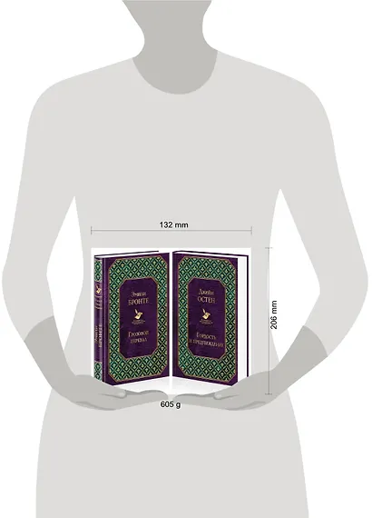 Грозовой перевал. Гордость и предубеждение (комплект из 2 книг) - фото 3