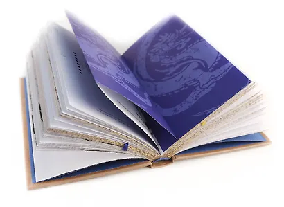 Универсальный способ мышления. Введение в "Книгу Перемен". Книга в коллекционном инкрустированном кожаном переплете ручной работы - фото 8