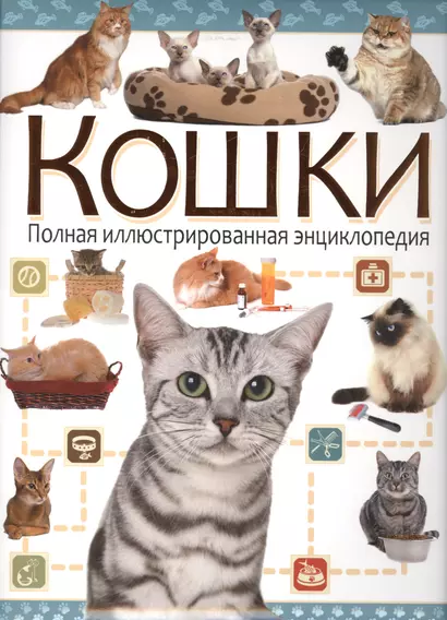 Кошки. Полная иллюстрированная энциклопедия - фото 1