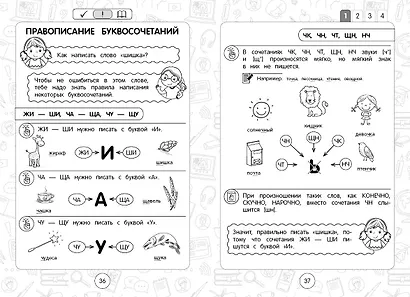 Русский язык: супернаглядный справочник. 1–4 классы - фото 5