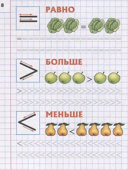 Знакомимся с цифрами и знаками - фото 4
