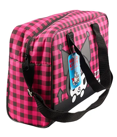 Папка-сумка для тетрадей "Kuromi-3" 330*220*120мм, молния - фото 4