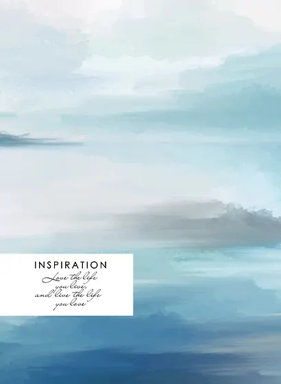 Книга для записей А4 160л кл. "ЛЕГЕНДА. О море" 7БЦ, глянц.лам, офсет - фото 2