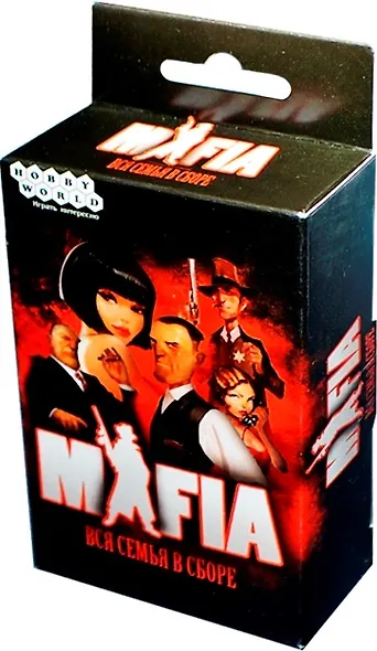 Настольная игра Мафия. Вся Семья в сборе, Hobby World - фото 4