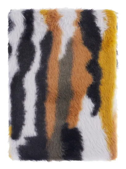 Книга для записей А5 80л "Wild" иск.мех, ассорти - фото 8