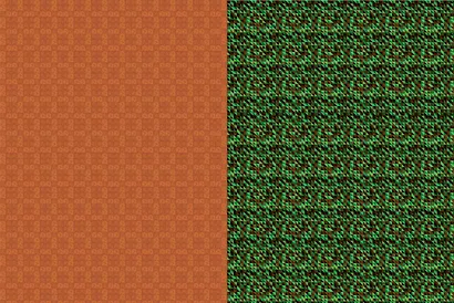 В стиле Minecraft. Развивающая книжка с цветной бумагой. Цветная бумага c узорами - фото 5