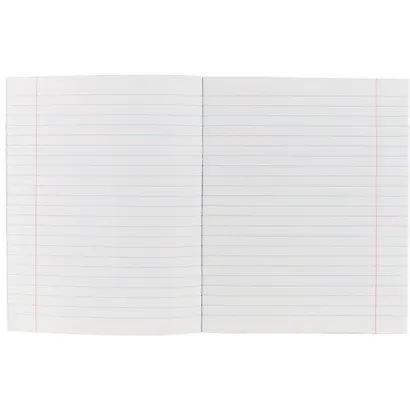 Тетрадь в линейку Hatber, 24 листа, зеленая - фото 2