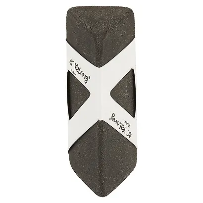 Ластик чёрный, трёхгранный, 5.5 см - фото 2