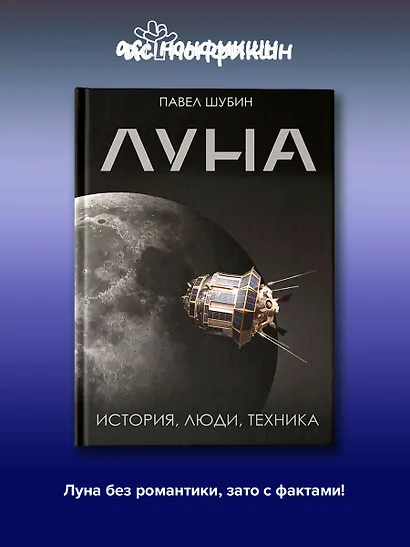 Луна. История, люди, техника - фото 4