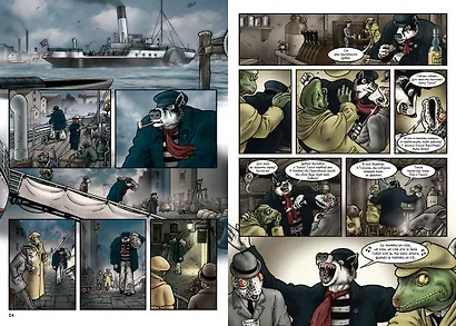 Гранвиль. Книга 3. Гранвиль. Форс-мажор - фото 10