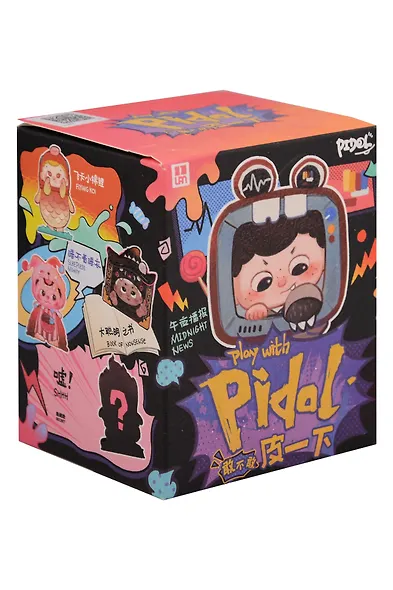 Коллекционные игрушки-сюрприз Девочка в костюме 9см, Pidol, 12-LetV-6, Letsvan, Blind Box - фото 15