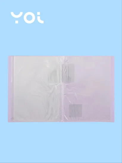 Папка 20 файлов, А4 "Pastel" Yoi, в ассортименте - фото 3