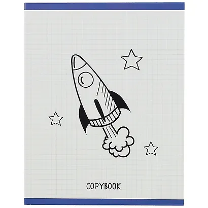 Тетрадь в клетку Listoff, "Комиксы", 48 листов, в ассортименте - фото 6