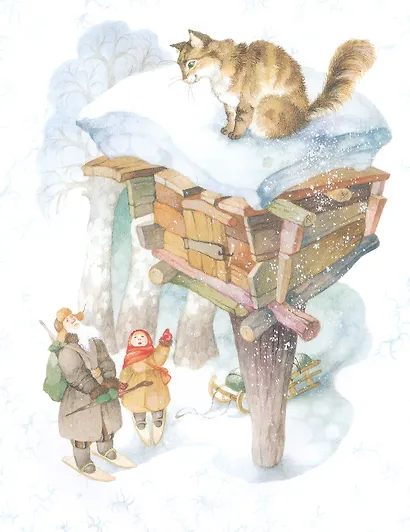 Большая зимняя книга. Рассказы и сказки - фото 4