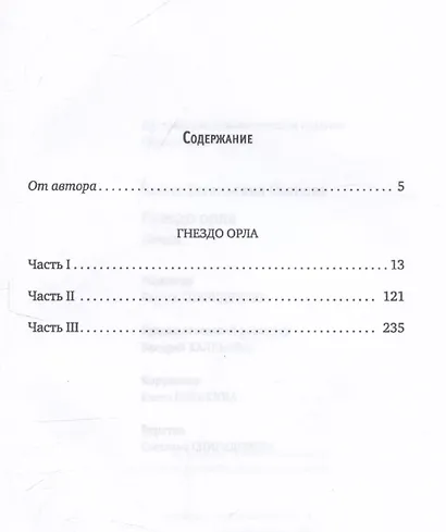 Гнездо орла: роман - фото 3