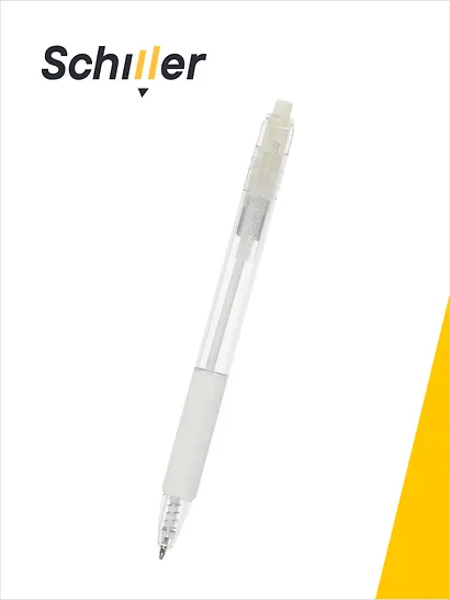 Ручки шариковые автоматические синие 12 штук "X-tream" 0,7 мм, Schiller - фото 2