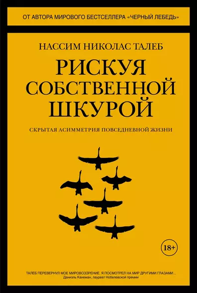 Рискуя собственной шкурой. Скрытая асимметрия повседневной жизни - фото 1