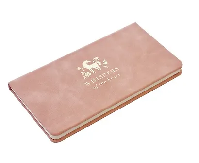 Планинг датированный 2026 год, 64 листа, 160x90 мм "Grace", розовый, искусственная кожа - фото 2