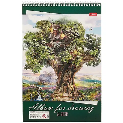 Альбом для рисования Hatber, "Ассорти", А4, 24 листа, на спирали - фото 3