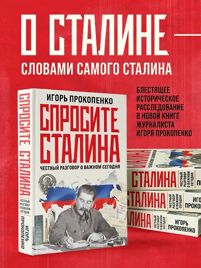 Спросите Сталина. Честный разговор о важном сегодня - фото 4