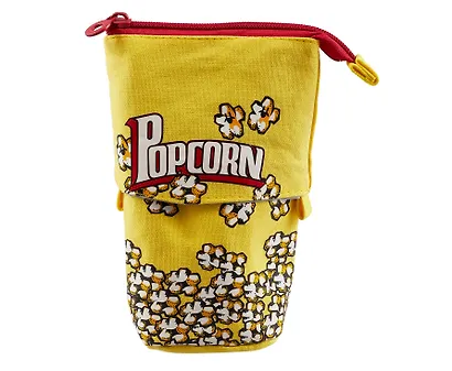 Пенал-косметичка "Popcorn" ткань - фото 4