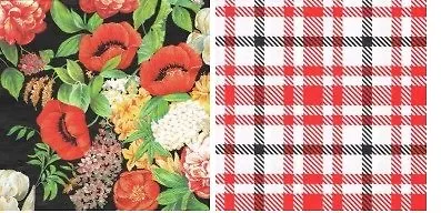 Салфетки для декупажа Магия красного - 2 шт. - фото 1