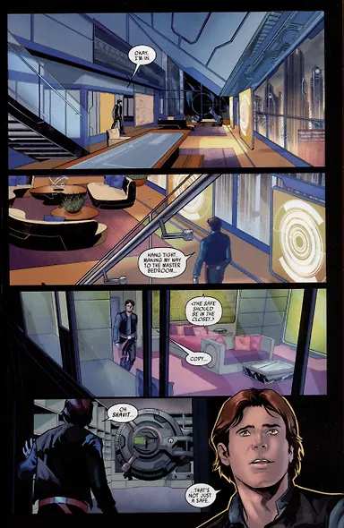 Star Wars: Han Solo&Chewbacca. Volume 1. The Crystal Run / Звездные войны: Хан Соло и Чубакка. Том 1. Кристальный забег - фото 4