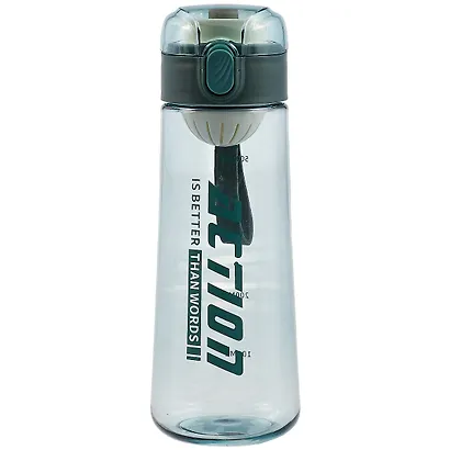 Бутылка Action (пластик) (500мл) (12-08999-BK8001-500) - фото 5