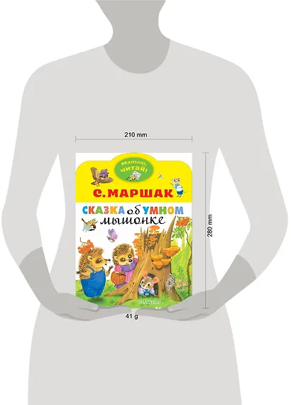 Сказка об умном мышонке - фото 3