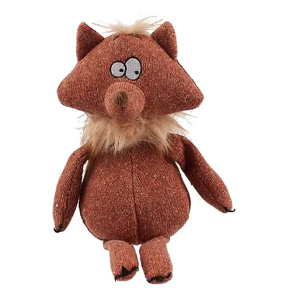 Игрушка, мягкая, Gulliver/Гулливер, Кот Котейка коричневый 15см - фото 1